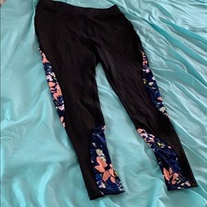 Piper Legging w/ Pockets (Black/Navy/Coral)